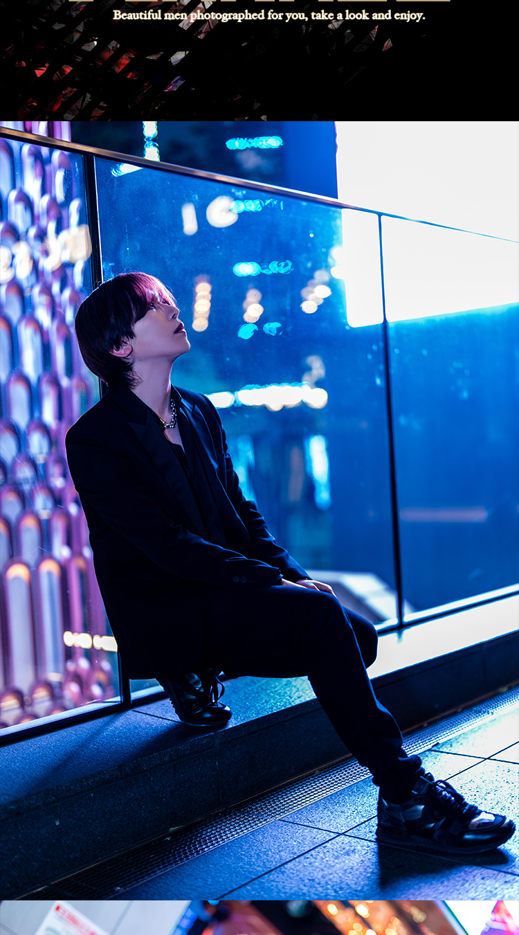 歌舞伎町ホストグラビア LIFDRASIR 七星