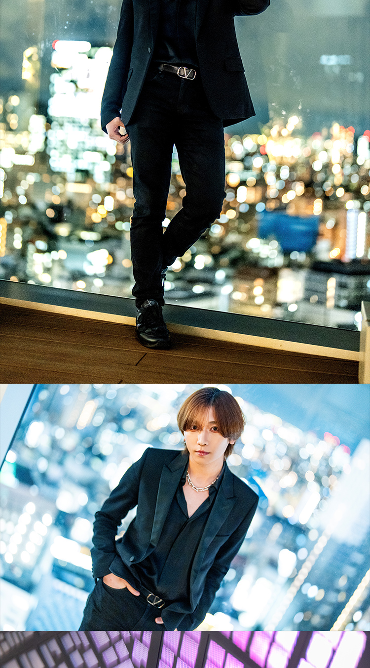 歌舞伎町ホストグラビア LIFDRASIR 七星