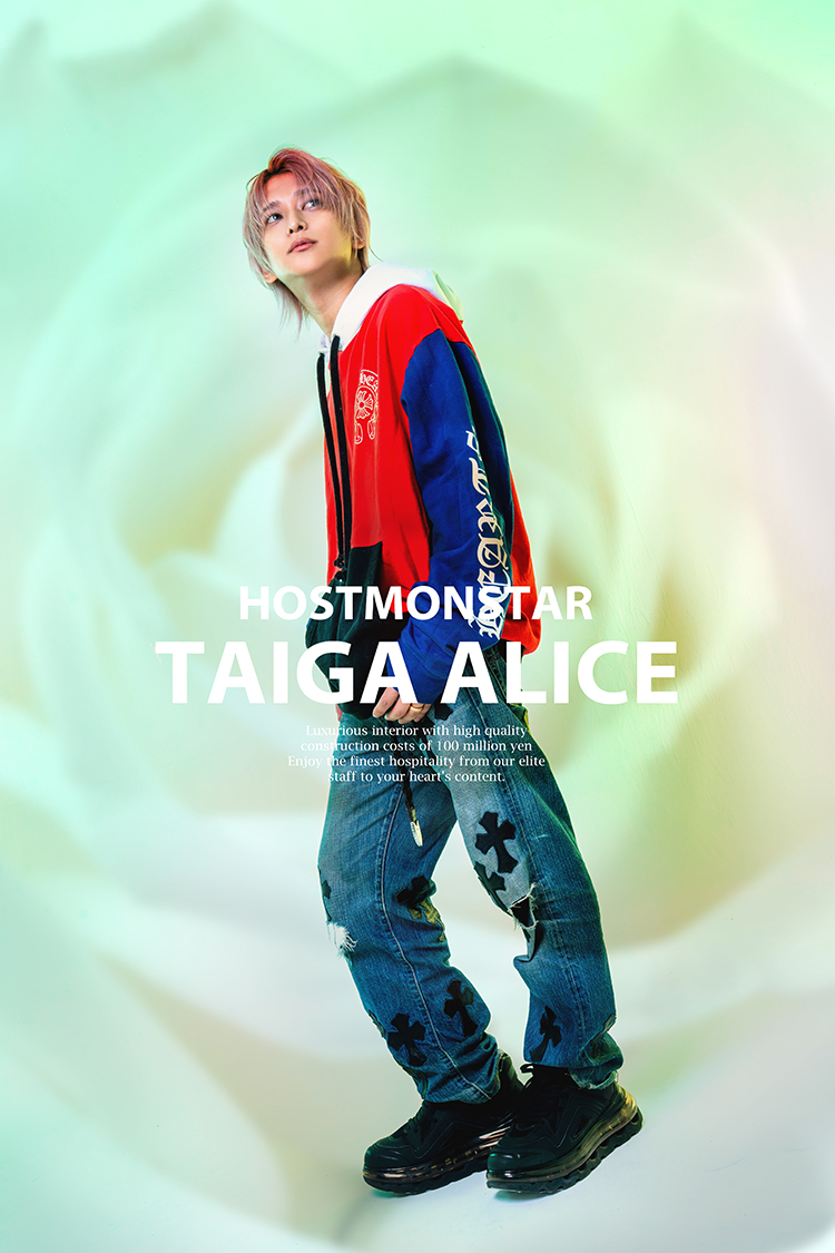 歌舞伎町ホストクラブ alpha by ACQUA 亜璃珠 帝雅