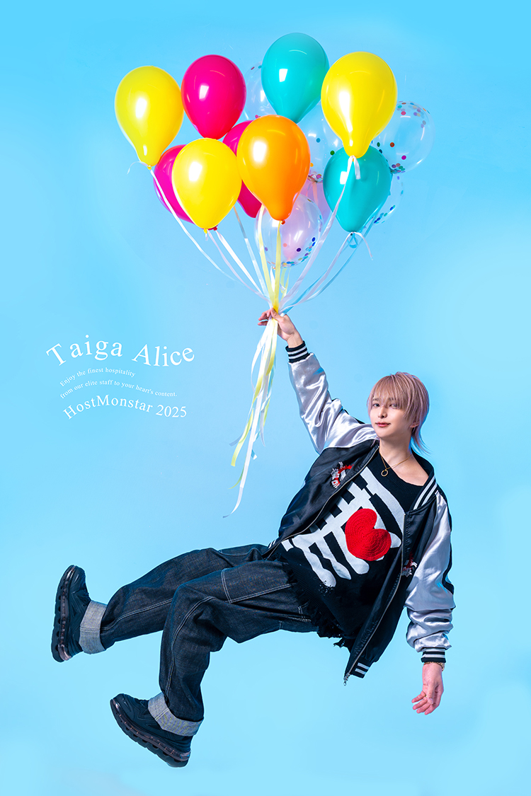 歌舞伎町ホストクラブ alpha by ACQUA 亜璃珠 帝雅