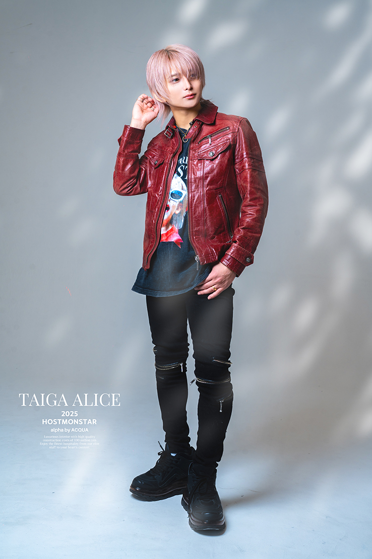 歌舞伎町ホストクラブ alpha by ACQUA 亜璃珠 帝雅