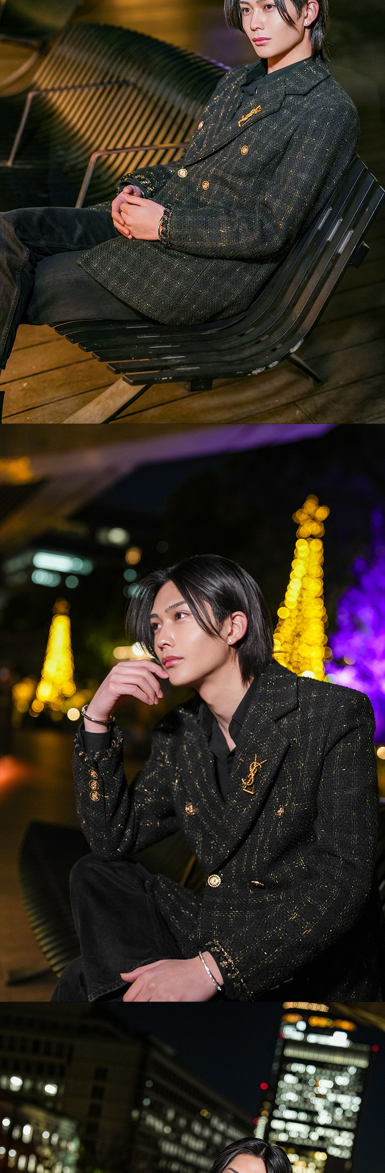 大阪ホストクラブ CENTRAL 一条 颯斗