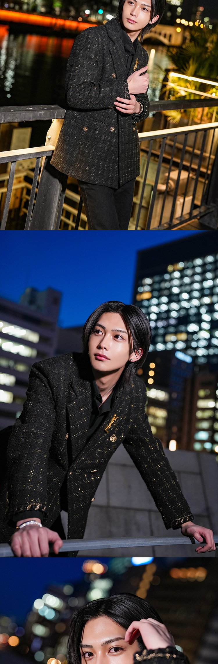 大阪ホストクラブ CENTRAL 一条 颯斗