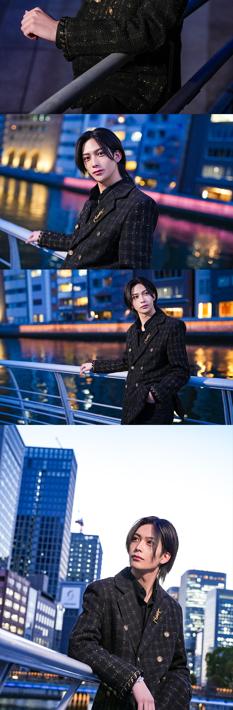 大阪ホストクラブ CENTRAL 一条 颯斗