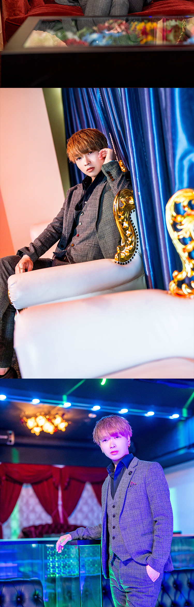 岡山ホストクラブ SUGAR 可愛 麗斗