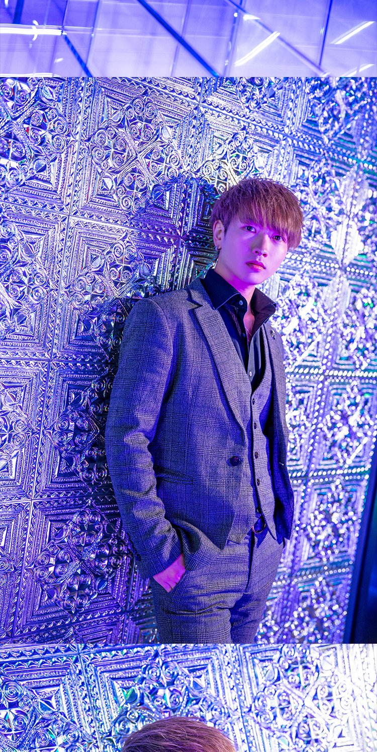 岡山ホストクラブ SUGAR 可愛 麗斗