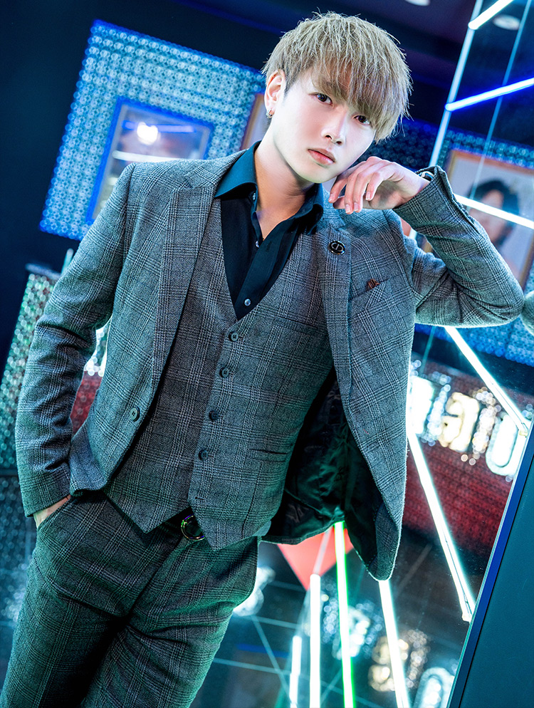 岡山ホストクラブ SUGAR 可愛 麗斗