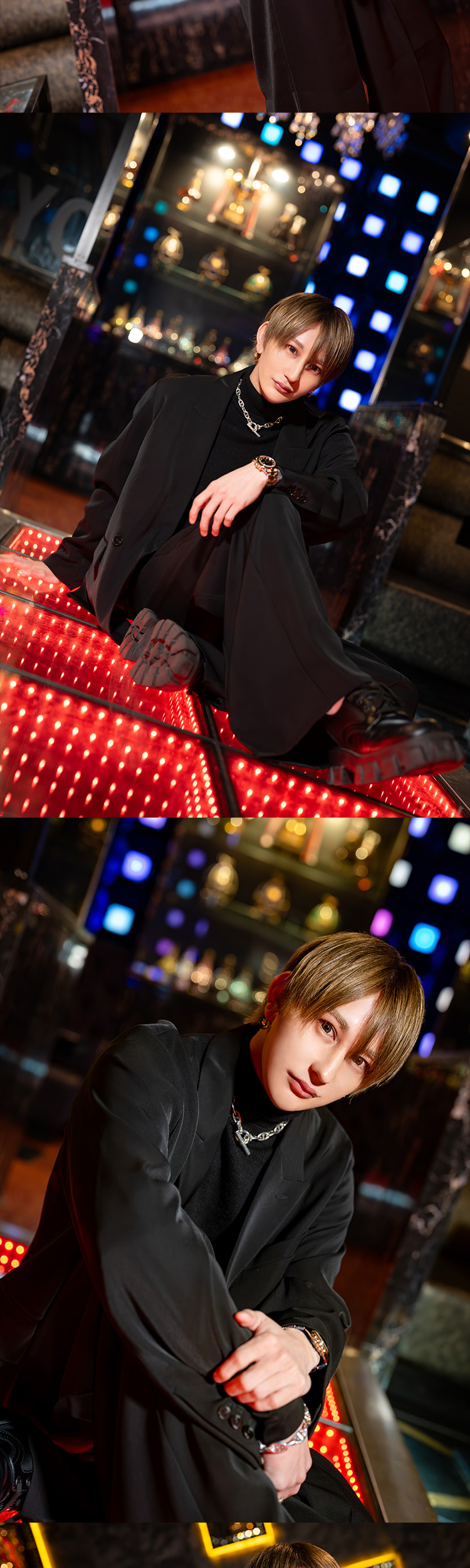 大阪ホストクラブ BLUE OSAKA 七海 ひかる