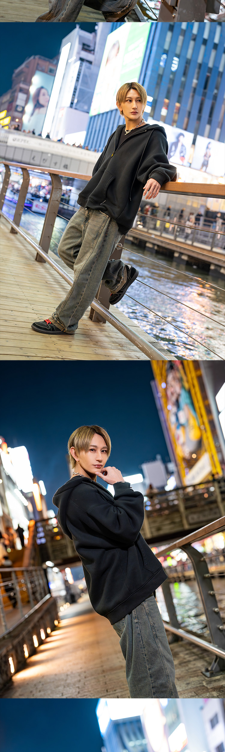 大阪ホストクラブ BLUE OSAKA 七海 ひかる