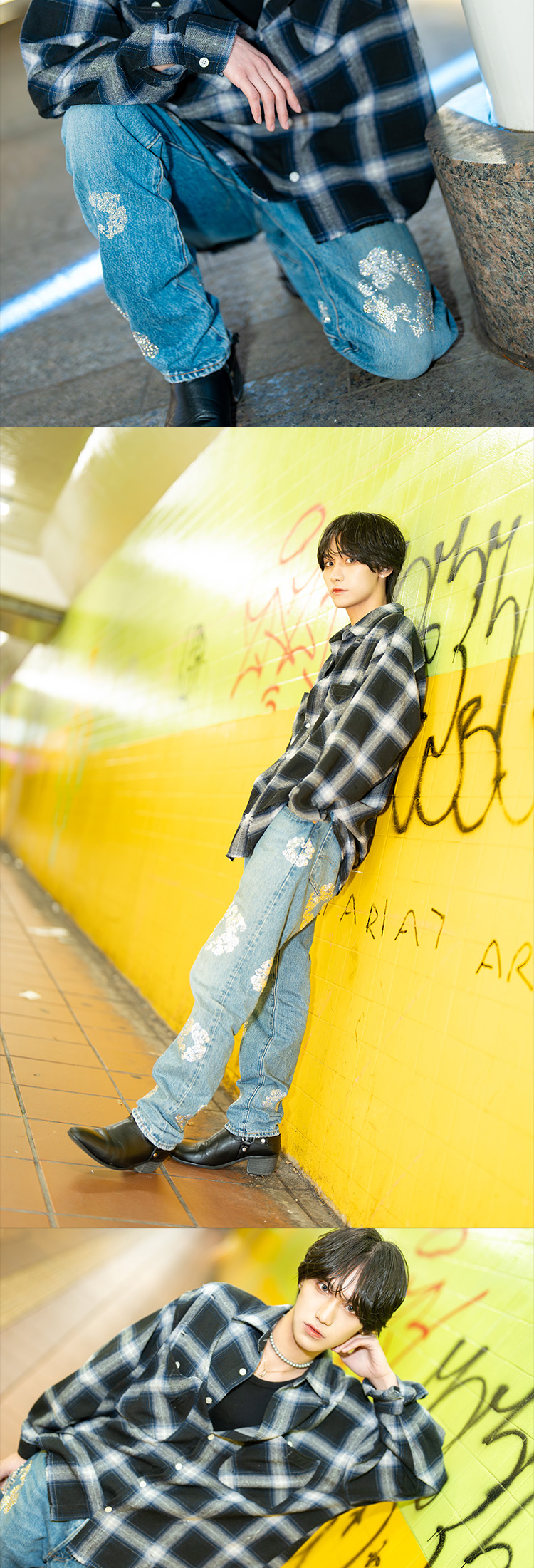 歌舞伎町ホストクラブ TRIDENT ジン=フリークス