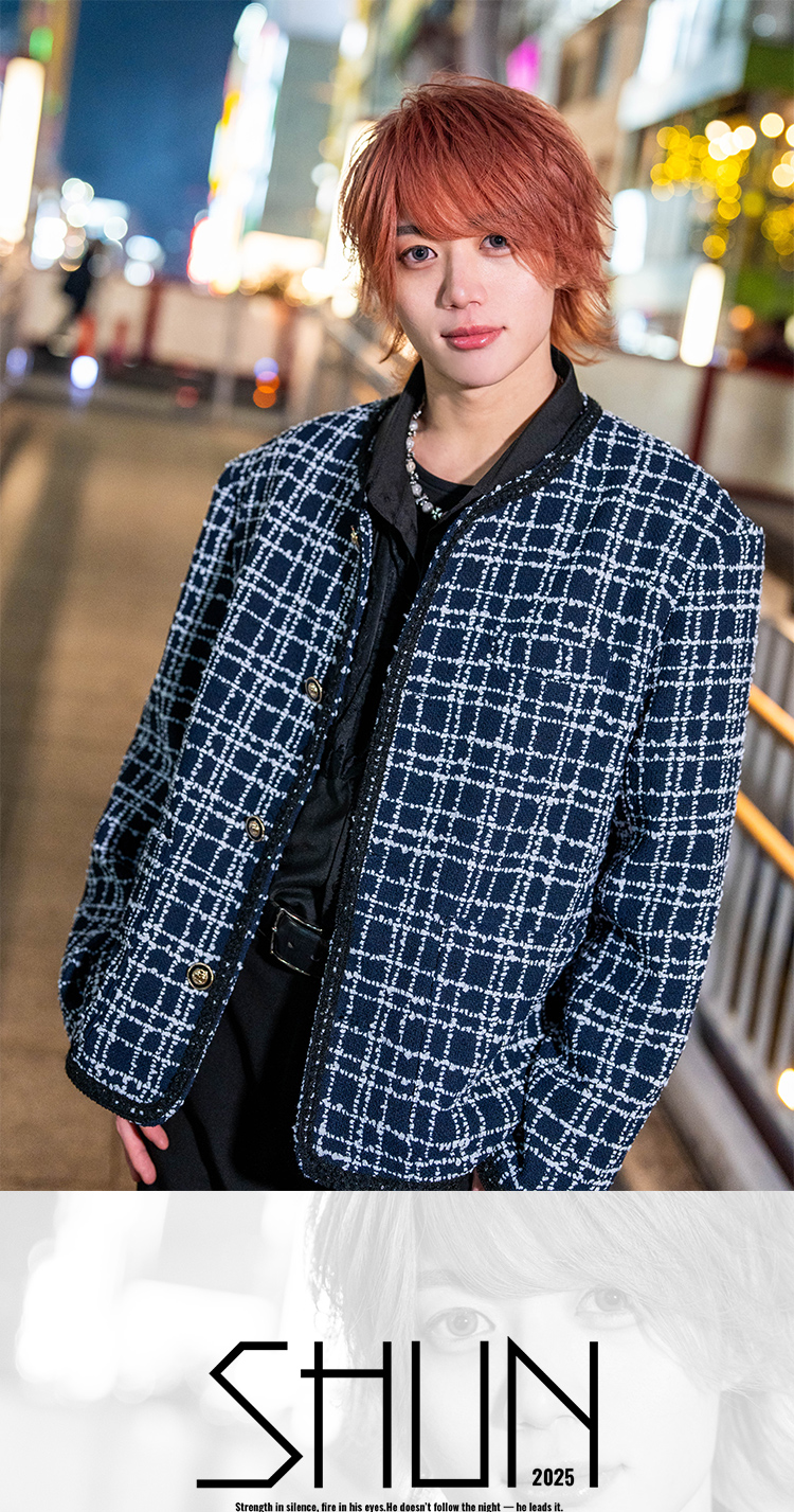 大阪ホストクラブ 大阪男塾 一ノ瀬支店 久我 峻