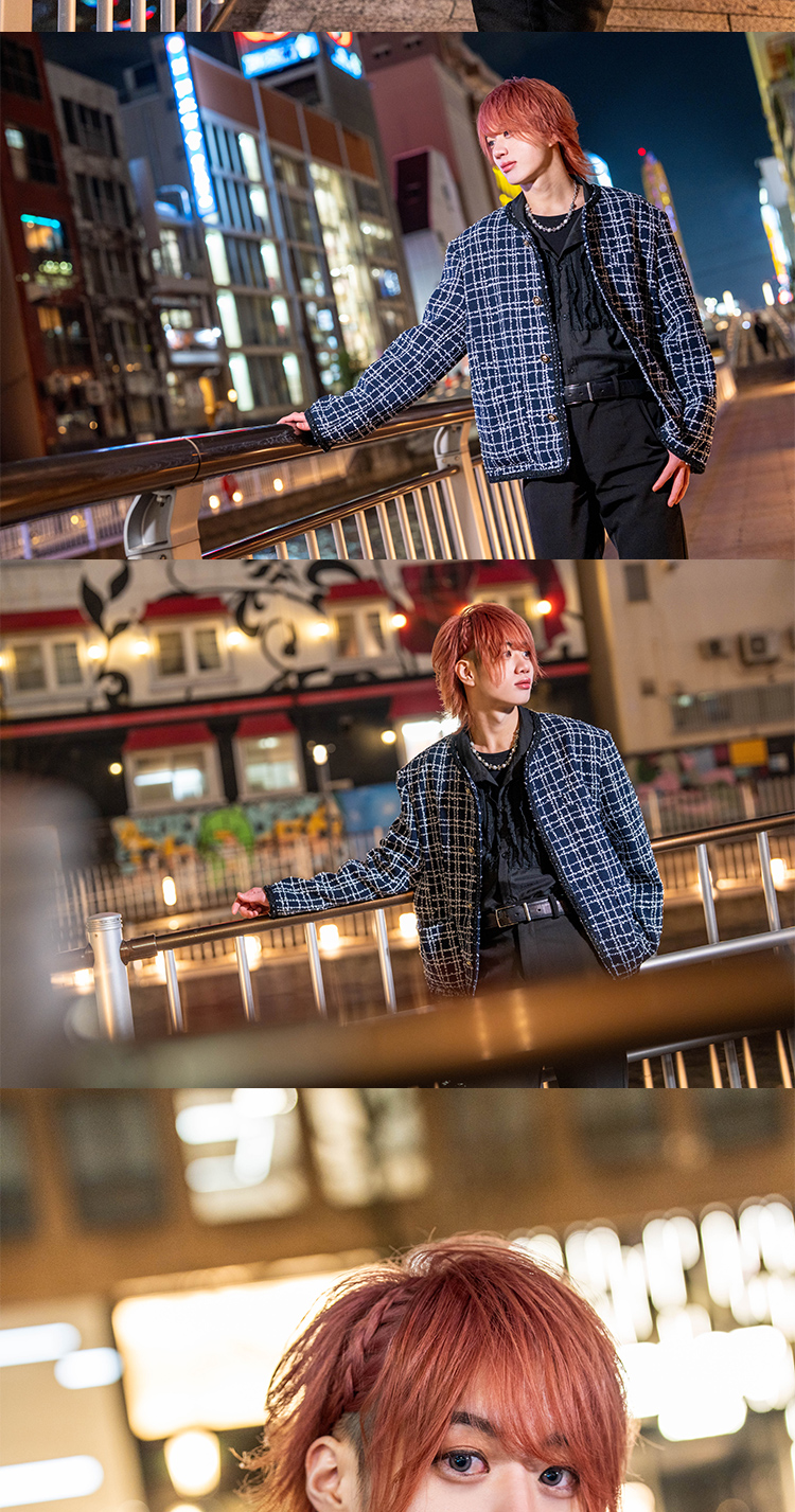 大阪ホストクラブ 大阪男塾 一ノ瀬支店 久我 峻