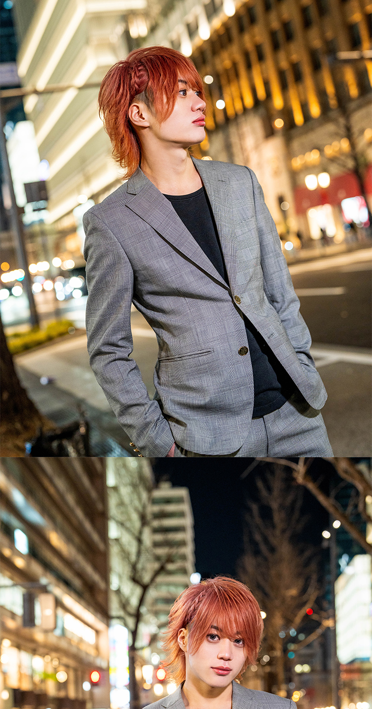 大阪ホストクラブ 大阪男塾 一ノ瀬支店 久我 峻