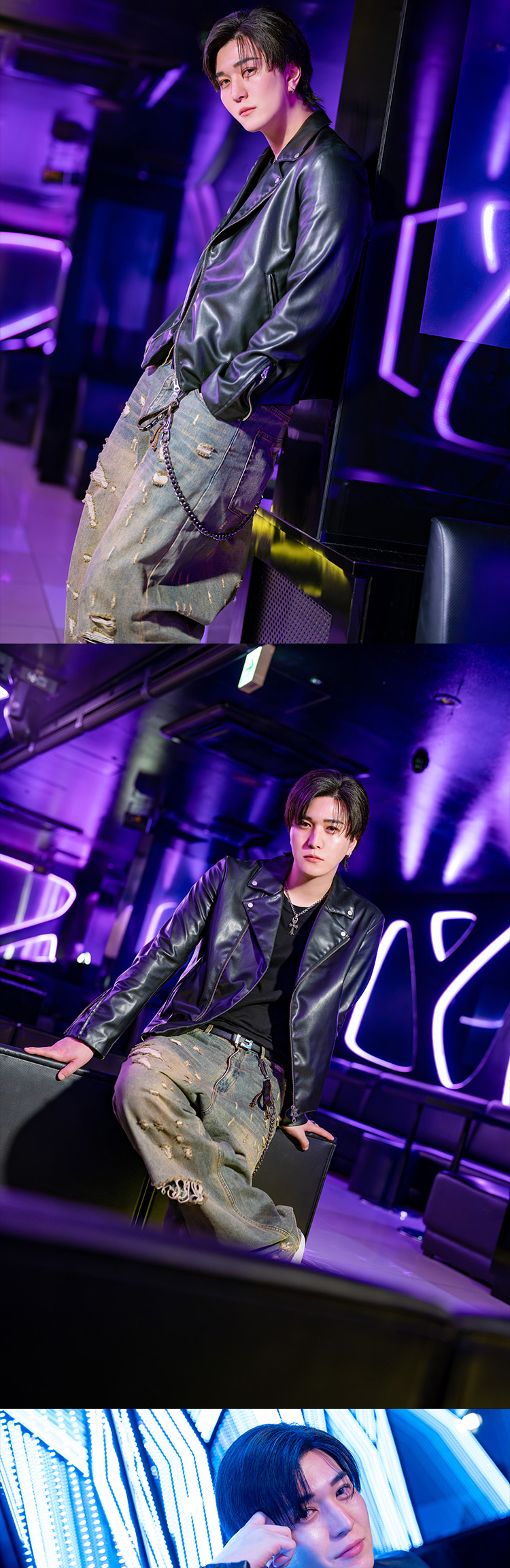 大阪ホストクラブ NOVA 目黒 凛