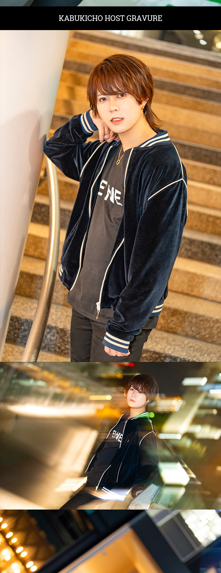 歌舞伎町ホストクラブ CANDYS FILM 柴犬 癒人