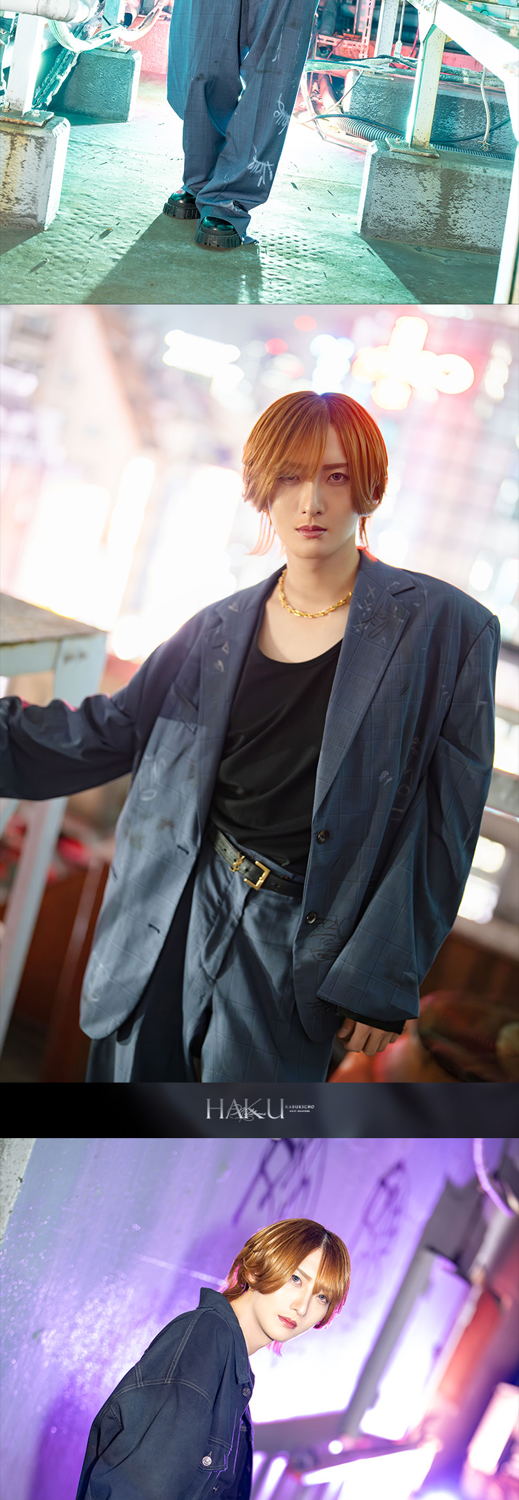 歌舞伎町ホストクラブ MILDROUS ハク