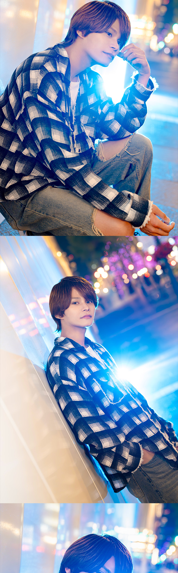 大阪ホストクラブ ORGODEMIR 鏡 絢人