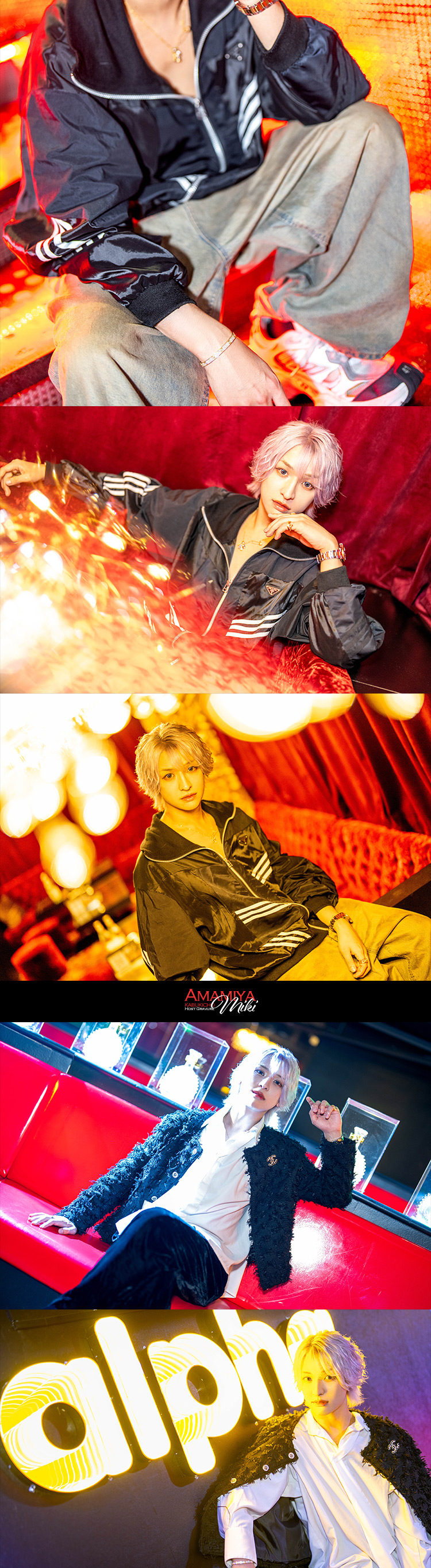 歌舞伎町ホストクラブ alpha by ACQUA 雨宮 美輝