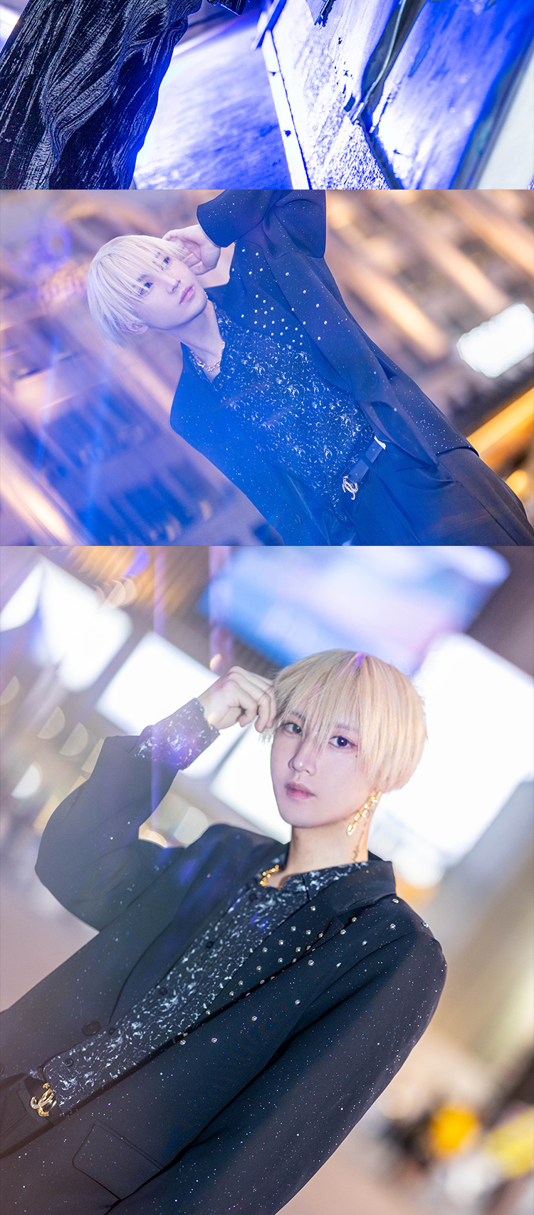 大阪ホストクラブ GENTLY 黒羽 華一愛