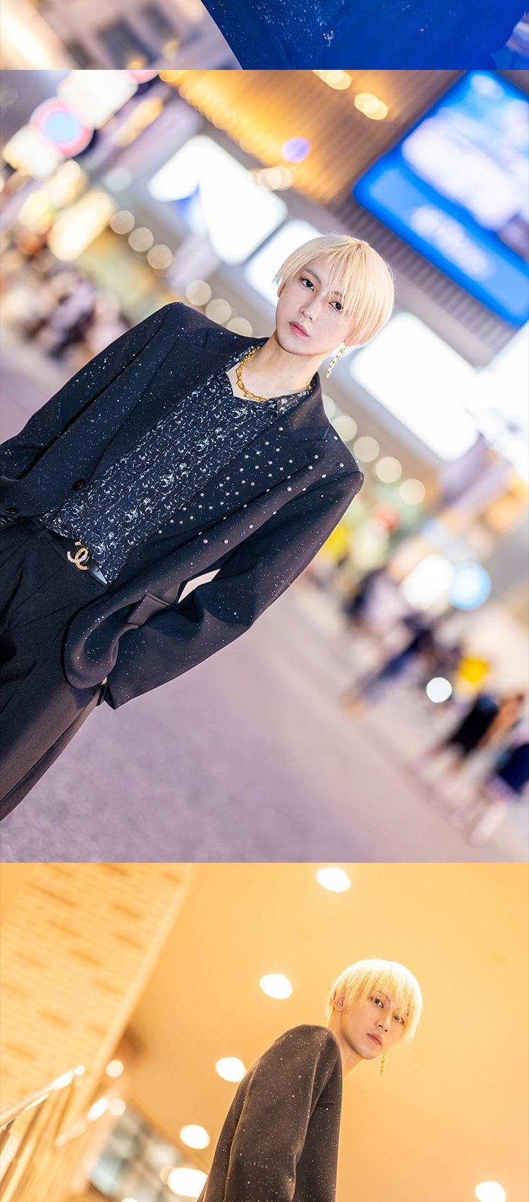 大阪ホストクラブ GENTLY 黒羽 華一愛