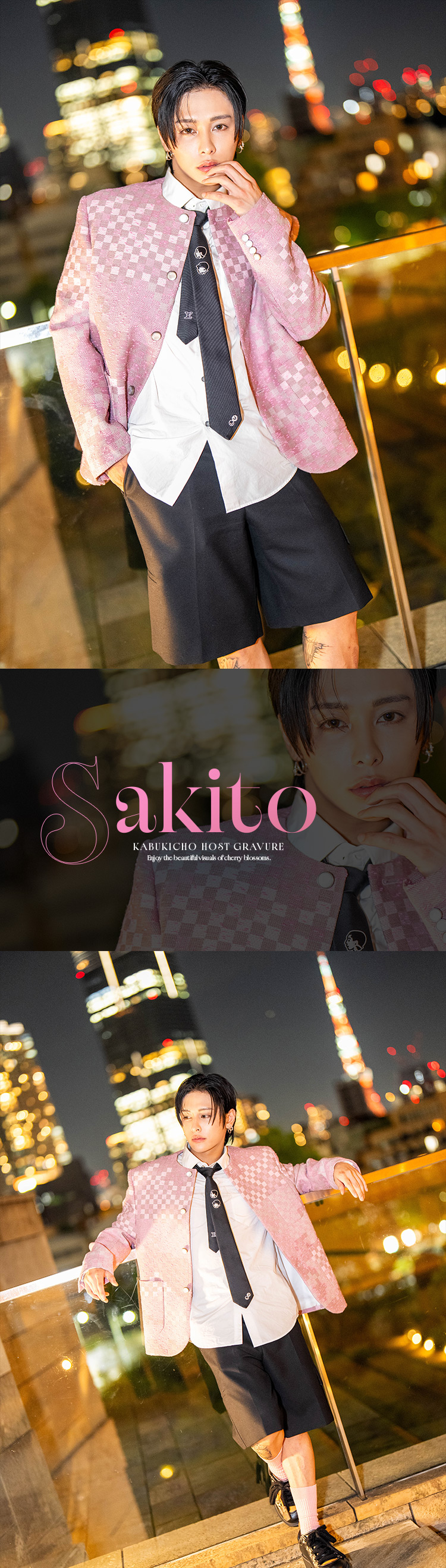 歌舞伎町ホストクラブ S PIDA 咲人