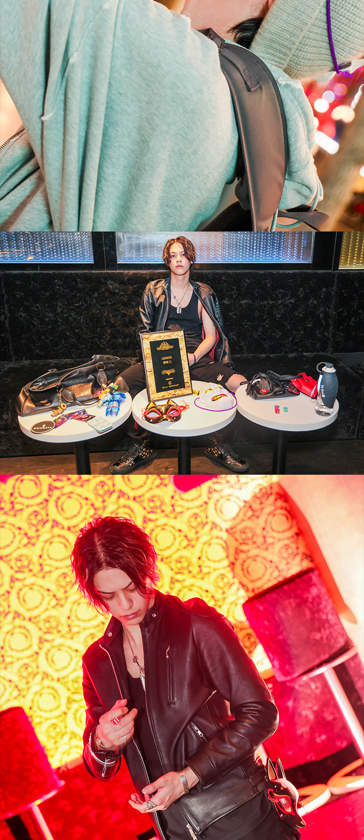 大阪ホストクラブ GENESIS 大和 仁