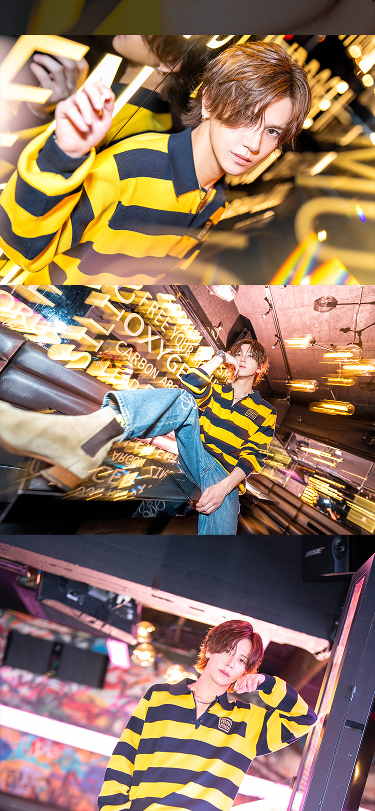 歌舞伎町ホストクラブ OZONE -player's club- 瀬那 翔