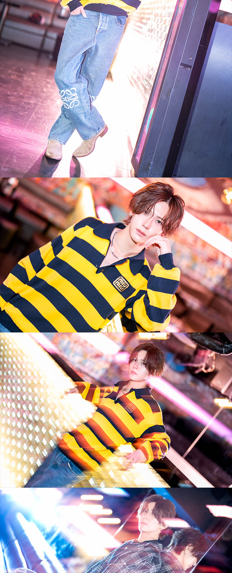 歌舞伎町ホストクラブ OZONE -player's club- 瀬那 翔