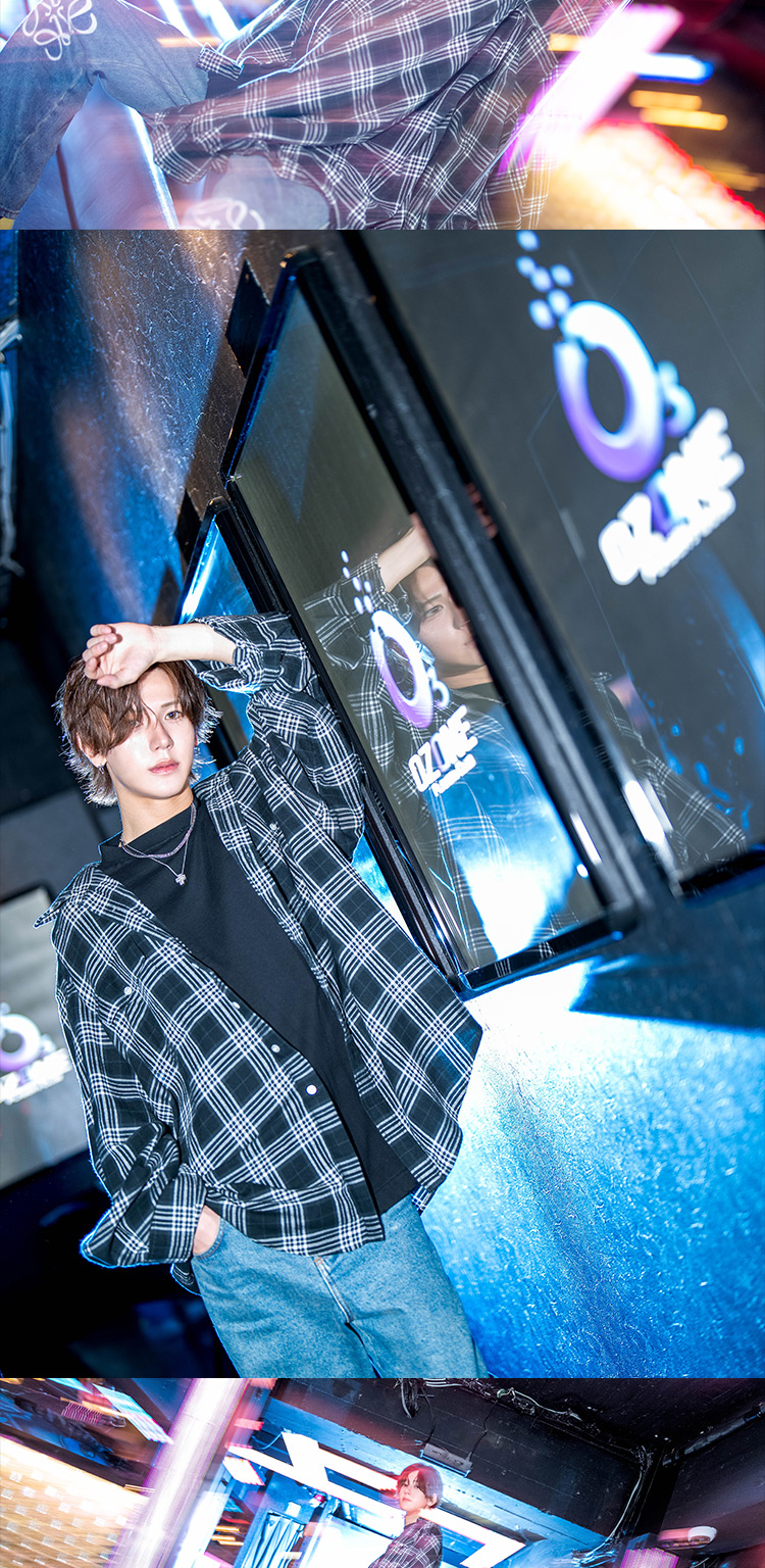 歌舞伎町ホストクラブ OZONE -player's club- 瀬那 翔