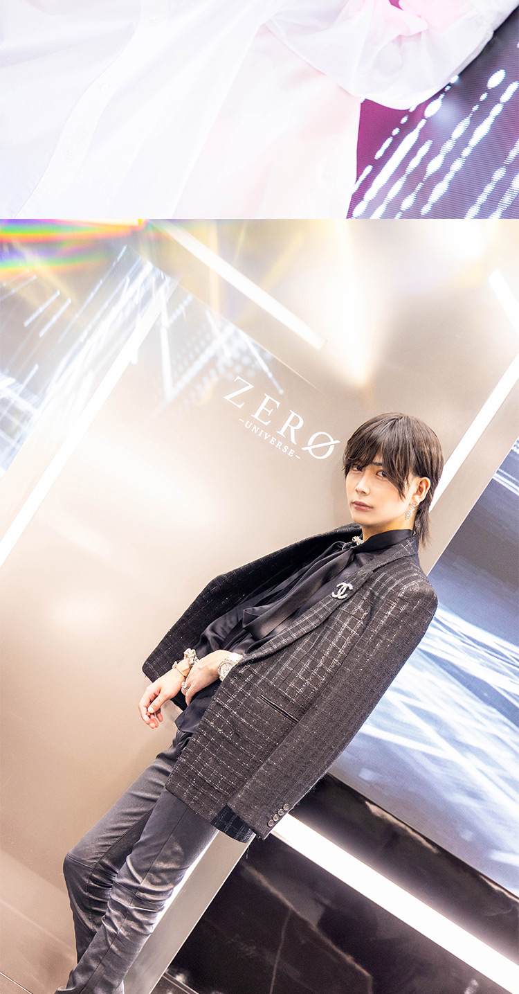 大阪ホストクラブUNIVERSE -zero- はいぱーわんわん (柊 唯人)