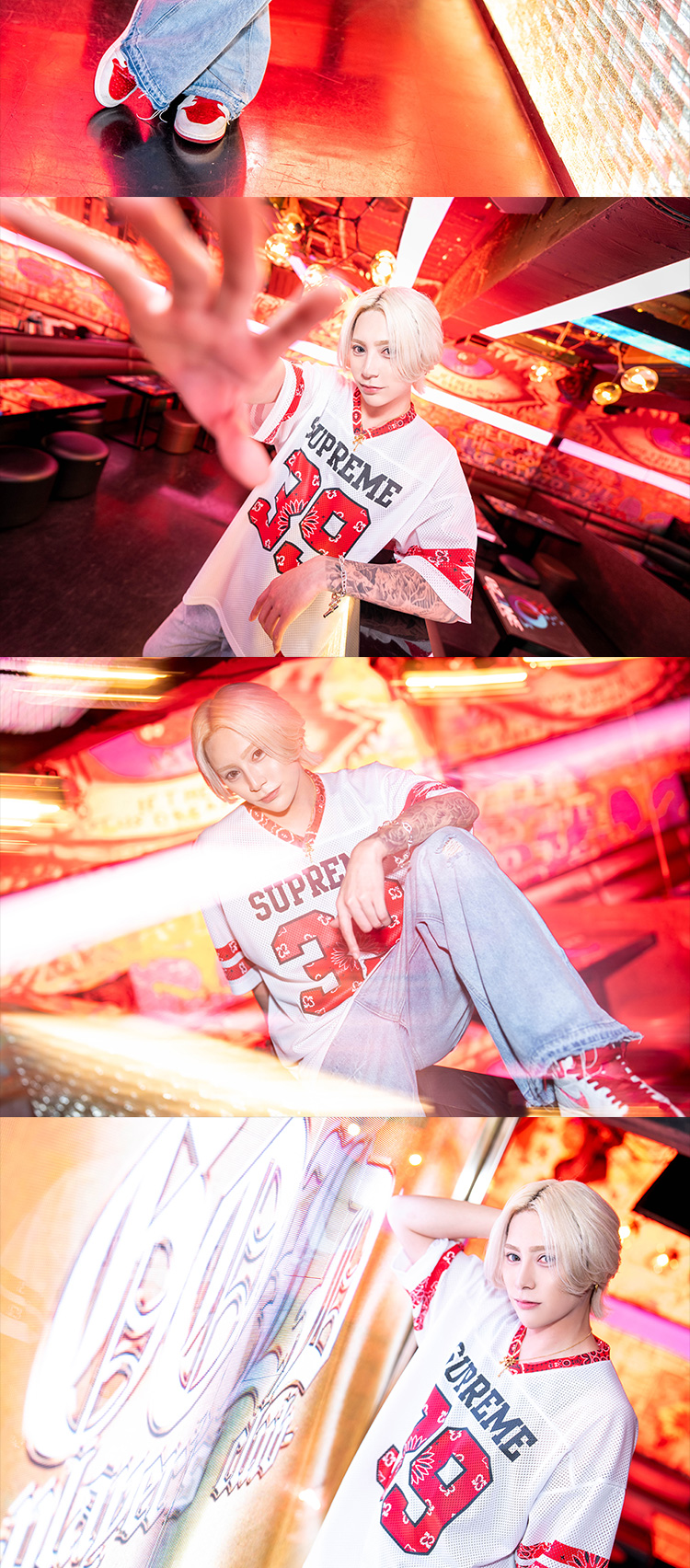 群馬ホストクラブ GOLD -player's club- TAKUTO