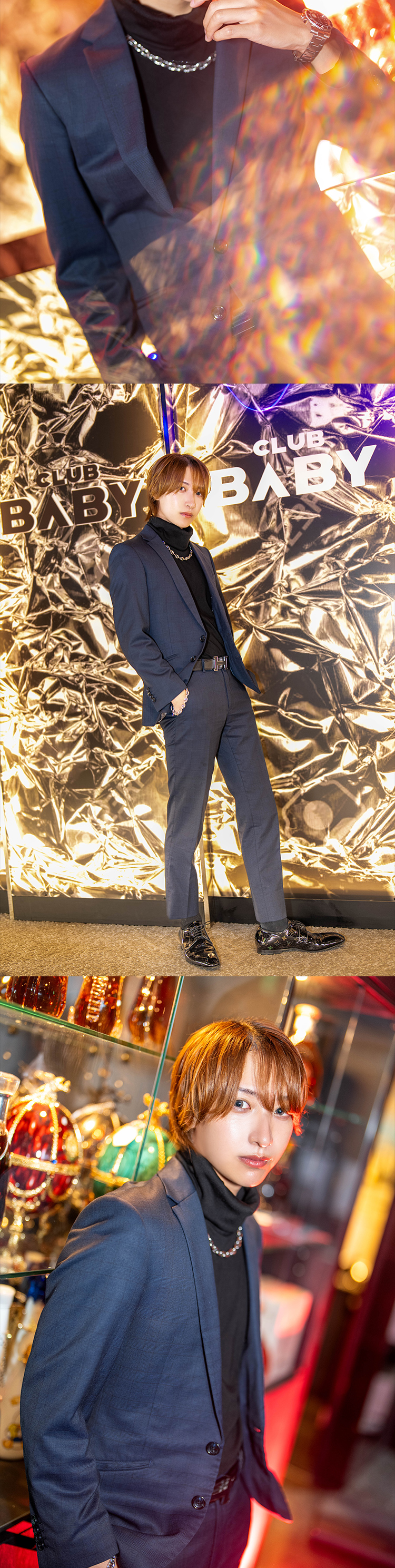 歌舞伎町ホストクラブ BABY 東城 嶺亜