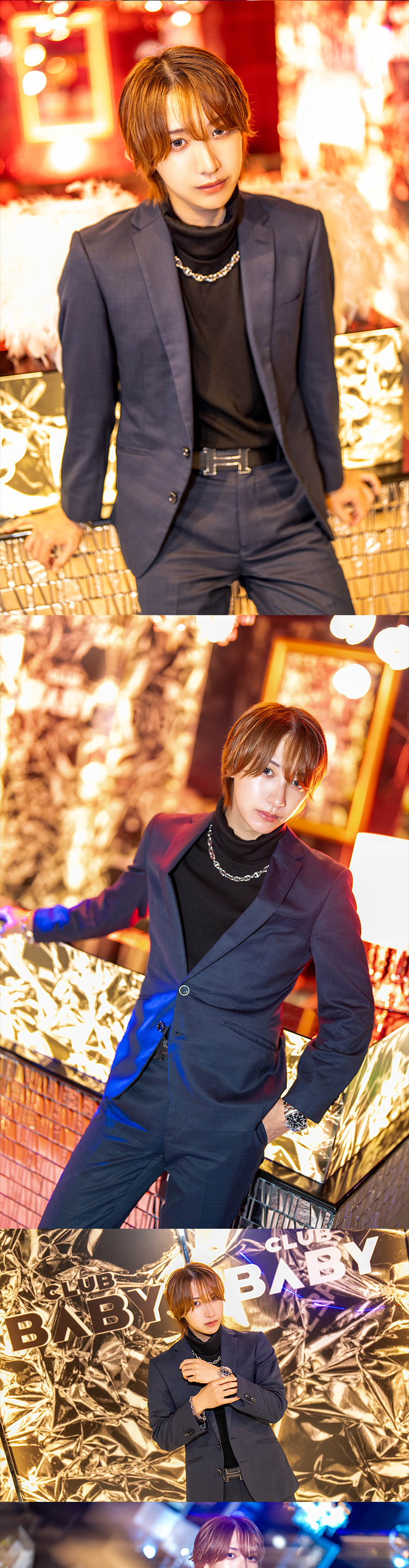 歌舞伎町ホストクラブ BABY 東城 嶺亜