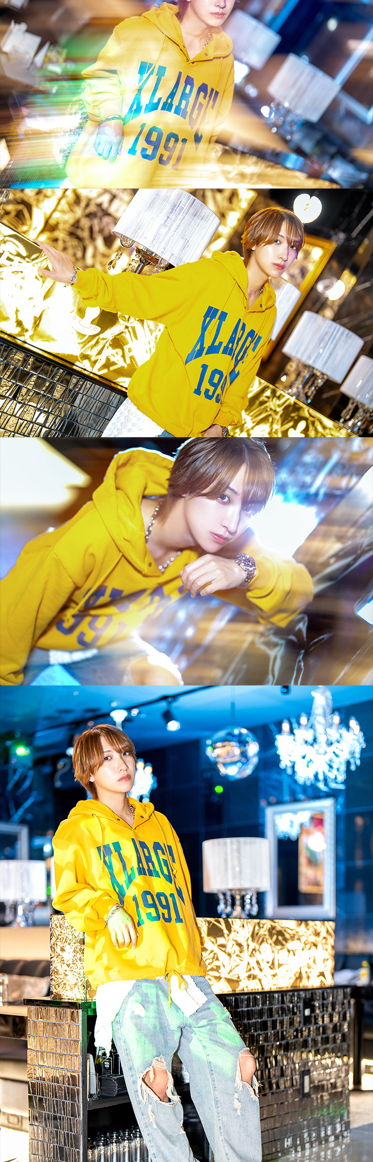 歌舞伎町ホストクラブ BABY 東城 嶺亜