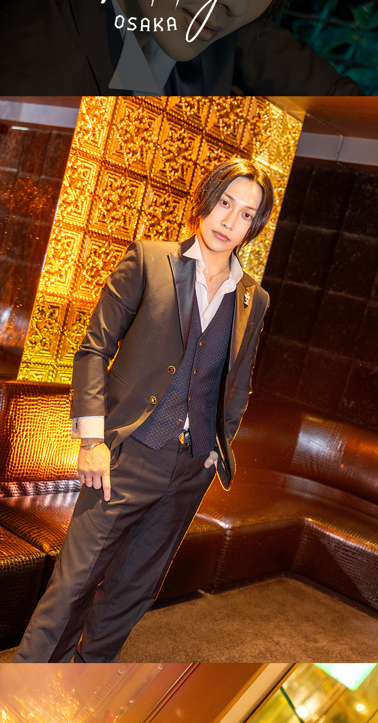 大阪ホストクラブ PYRAMID 御堂筋 バン