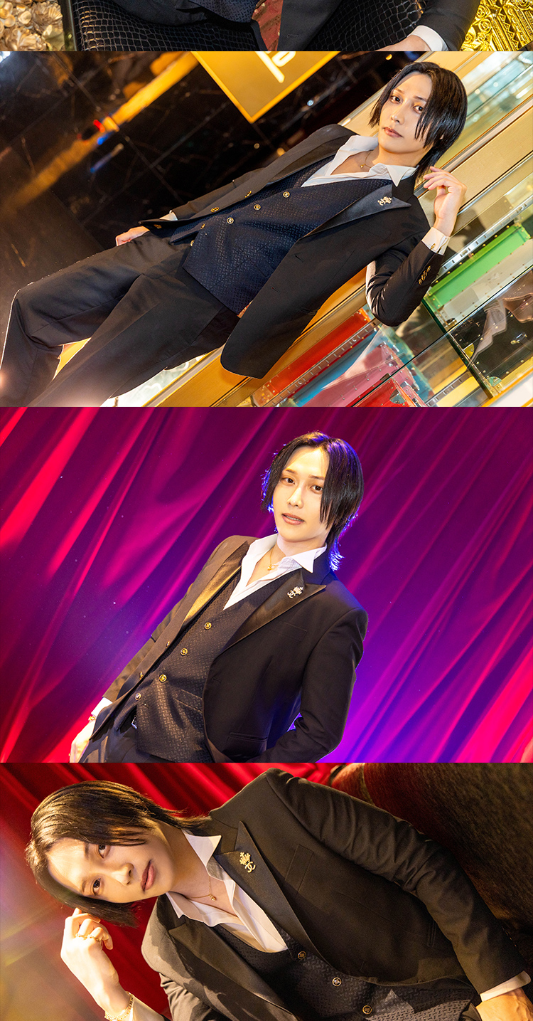 大阪ホストクラブ PYRAMID 御堂筋 バン