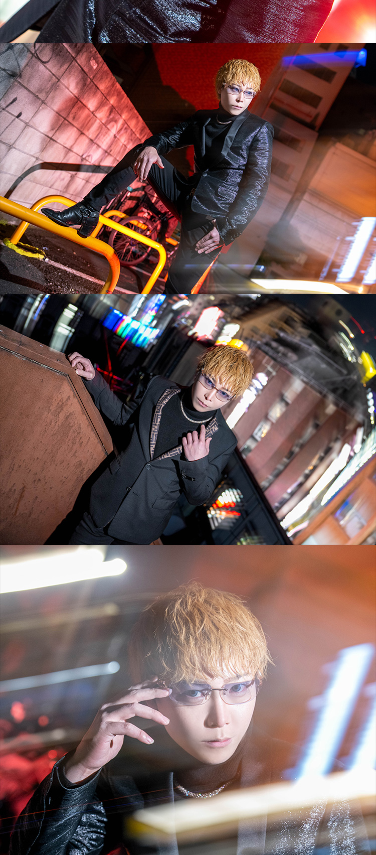 歌舞伎町ホストクラブ Mr. 輝美 きらら