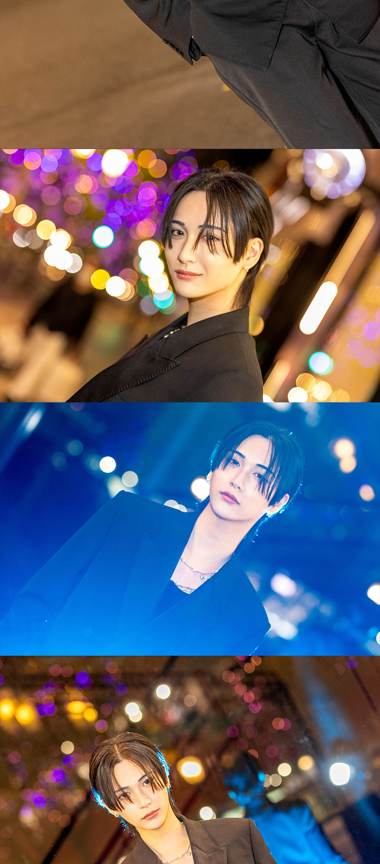 大阪ホストクラブ THE CLUB OSAKA 鳳城 麗夜