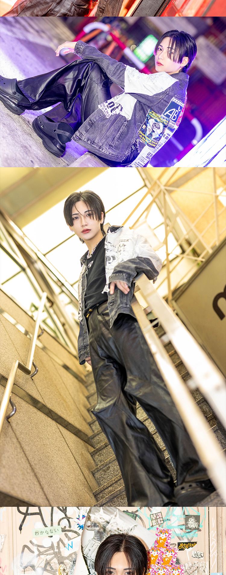 大阪ホストクラブ THE CLUB OSAKA 鳳城 麗夜