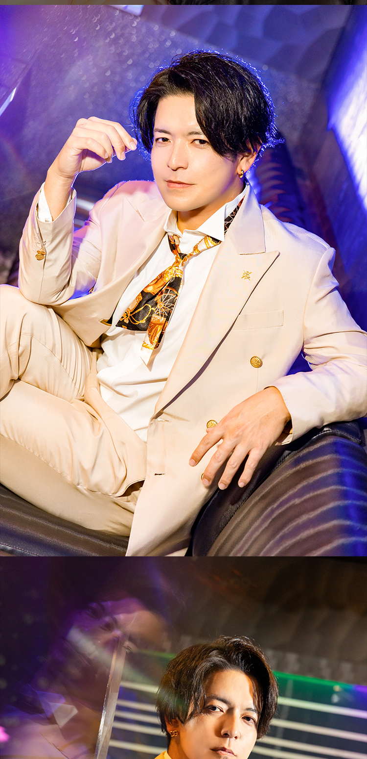 大阪ホストクラブ GENTLY DIVA ちんす♥こう