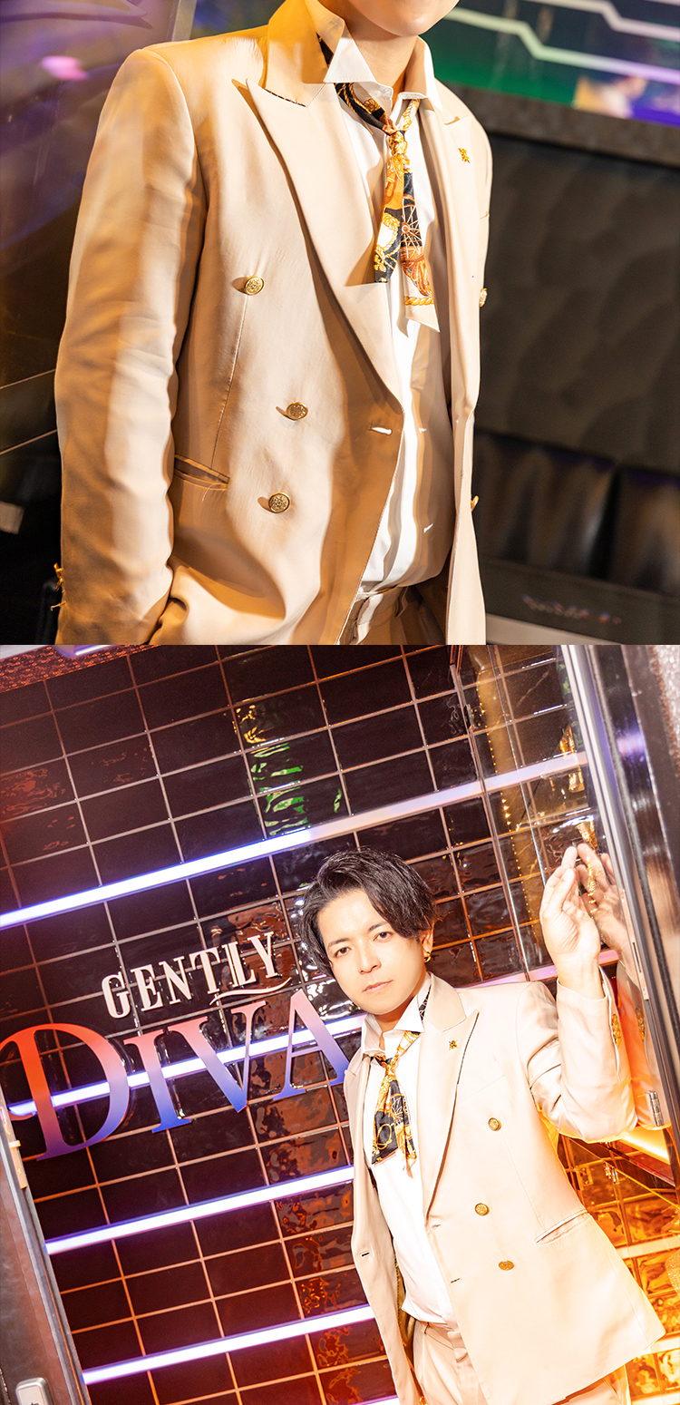 大阪ホストクラブ GENTLY DIVA ちんす♥こう