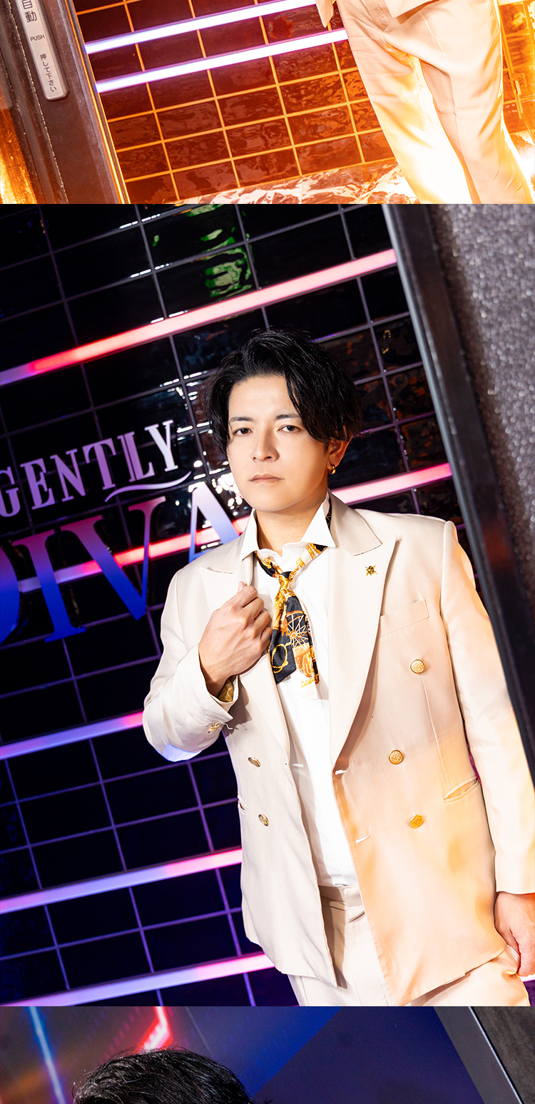 大阪ホストクラブ GENTLY DIVA ちんす♥こう