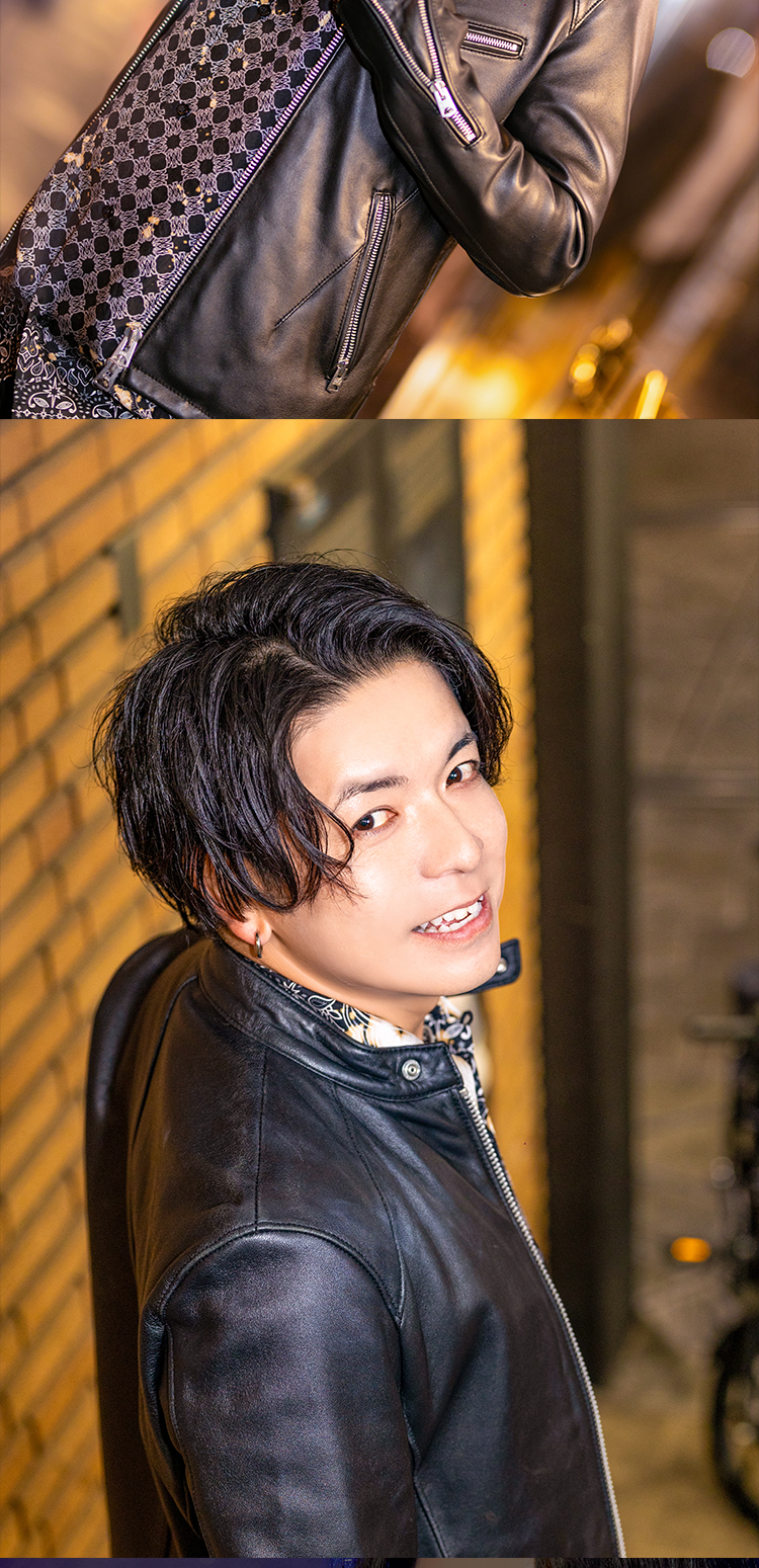 大阪ホストクラブ GENTLY DIVA ちんす♥こう