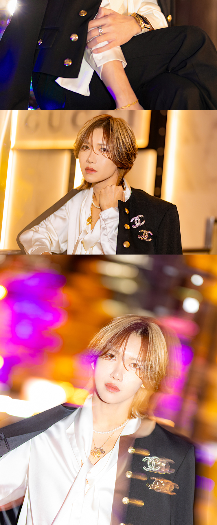 大阪ホストクラブ FUYUTSUKI -OSAKA- 輝美 玲人