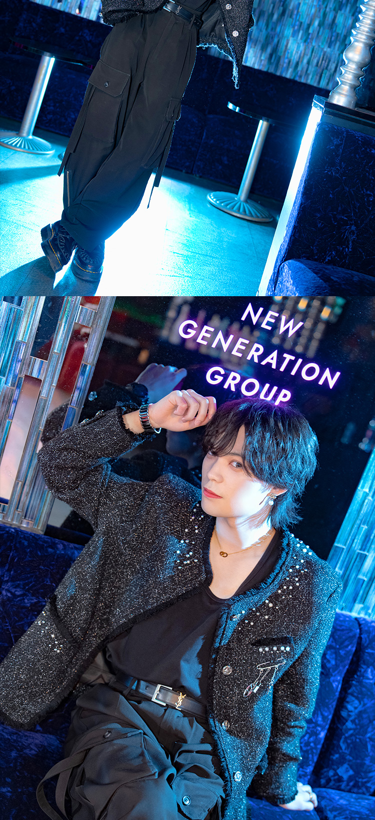 歌舞伎町ホストクラブ Laguna 綾瀬 翔