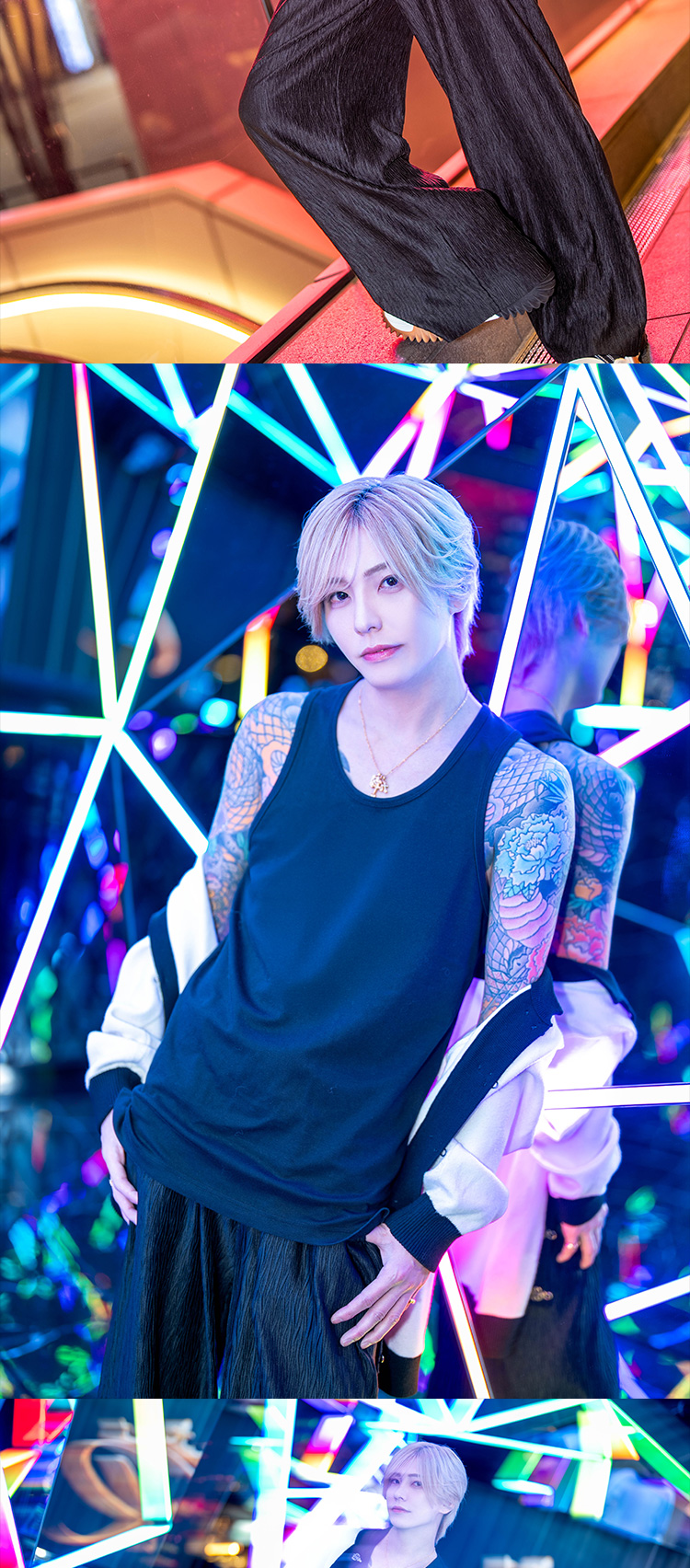 歌舞伎町ホストクラブ ROMEO 藤咲 龍駕