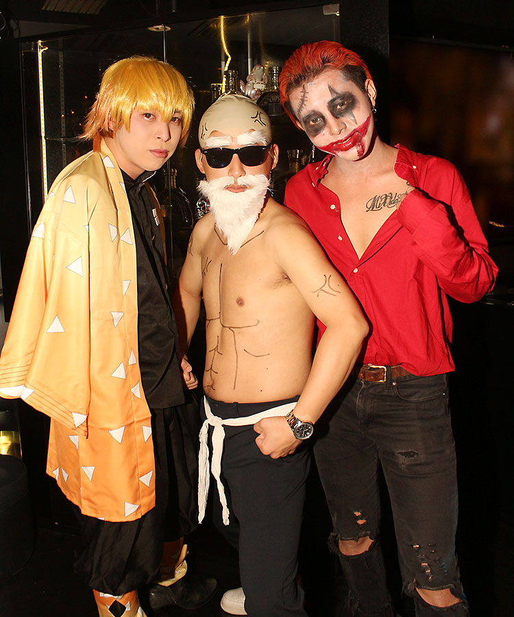 個性あふれる３人で!