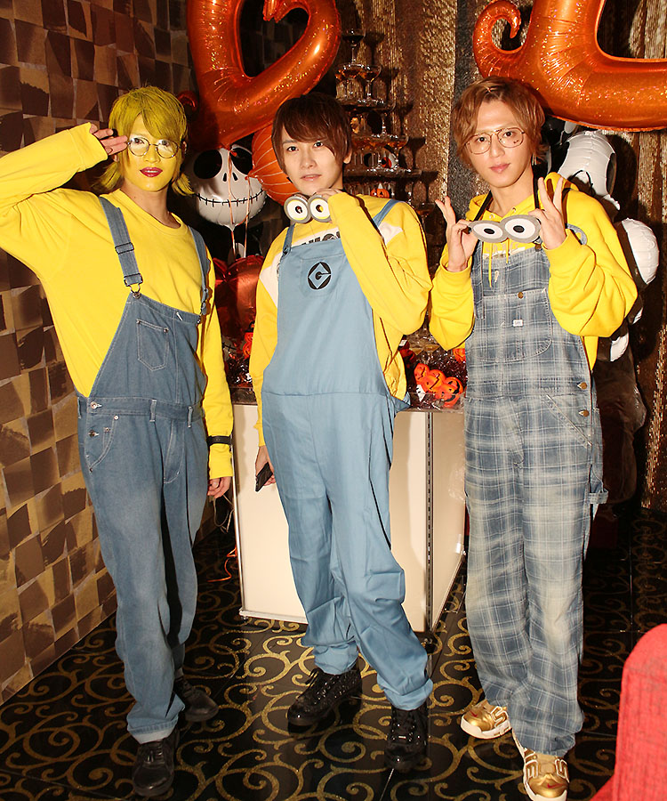 すーぱーかわいい３人組!