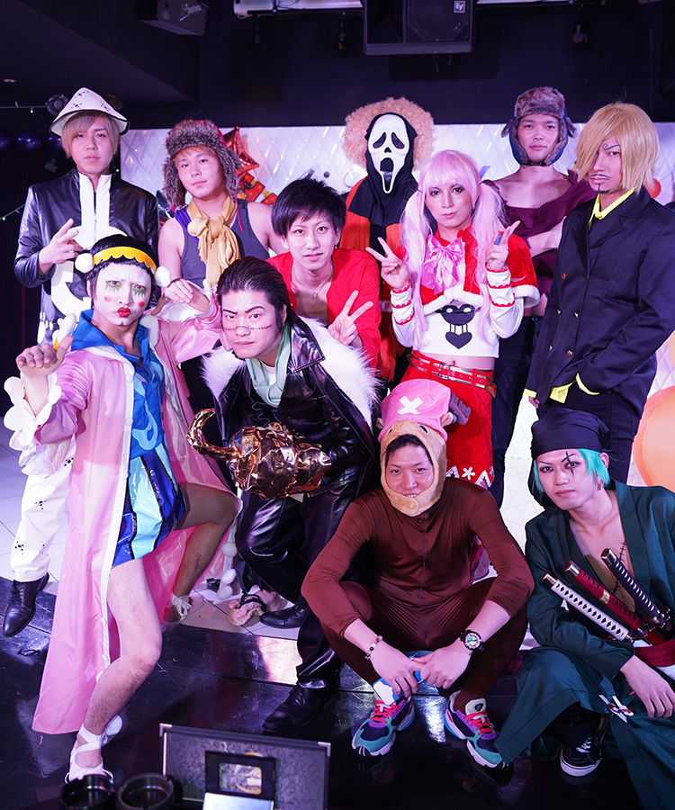 ワンピース!!全員集合!!