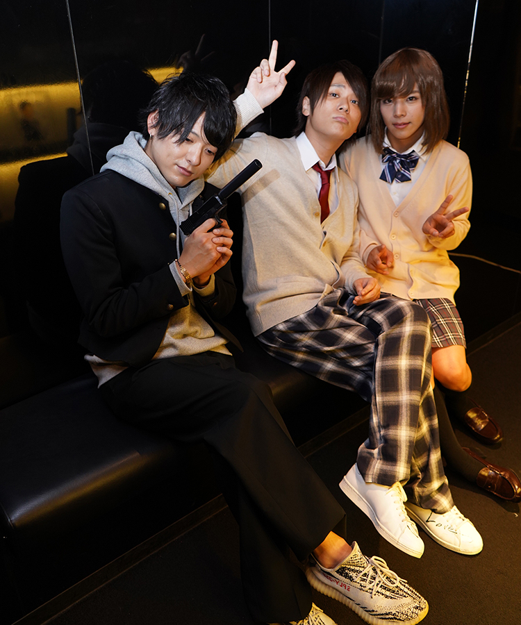 懐かしい学生気分☆